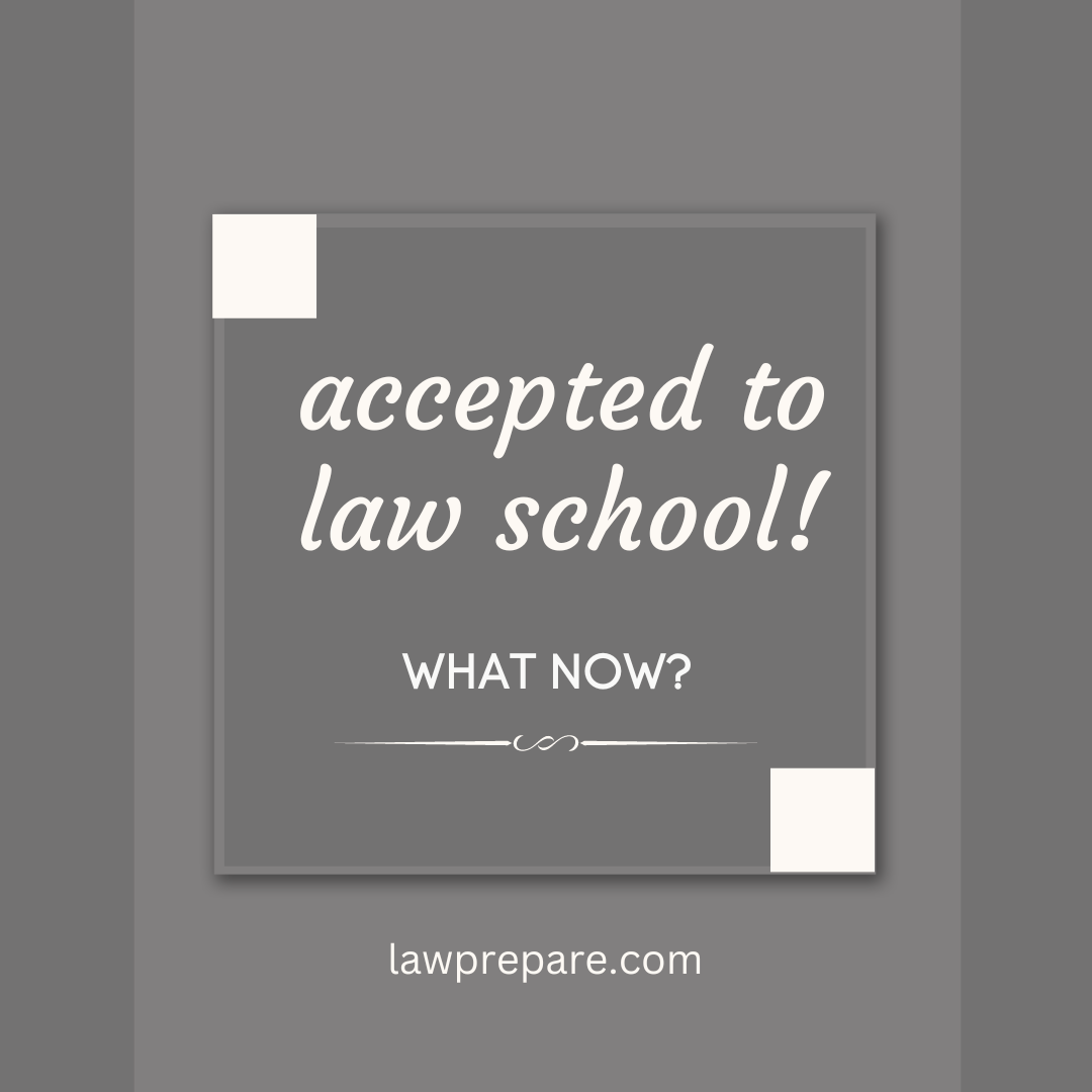 I’m in Law School…What Now???