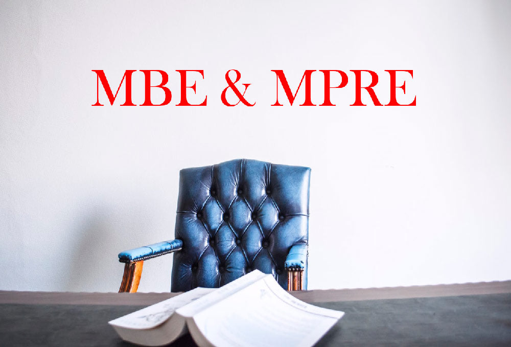 Conquer the MBE and MPRE with Fleming’s as Your Guide!