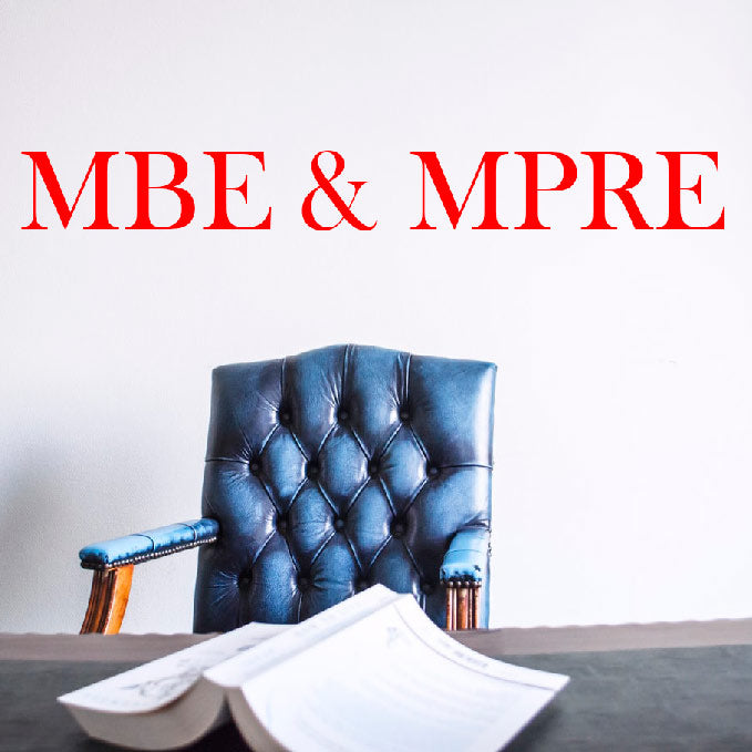 Conquer the MBE and MPRE with Fleming’s as Your Guide!