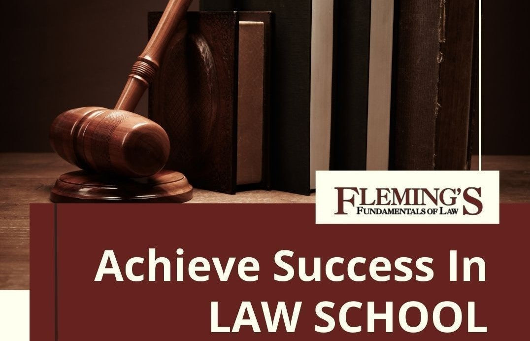 Your ability to issue spot, organize, and apply the law is the foundation for passing the CA Bar Exam, the FYLSX Baby Bar,, and achieving high grades on your law school exams. Fleming's Legal Exam Writing Workshop provides you with the strategies you need
