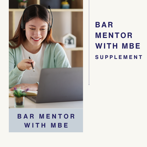 Maximize your chances of success on the Bar Exam or Baby Bar FLYSE with a Bar Mentor. Your personalized plan will help ensure you are prepared to meet the challenges of the Exam. Get expert assistance from a trained Fleming's Bar Mentor with a one-hour initial consultation and bi-weekly meetings to stay on track. Learn more: lawprepare.com