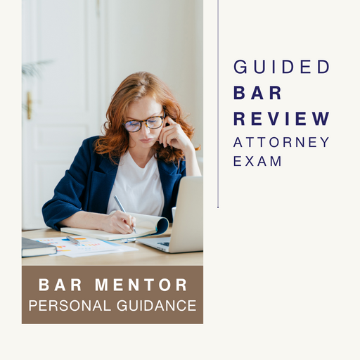 The Fleming's Edge Attorney's Exam Bar Review prepares you for both formats tested on the CA Bar Attorney's Exam. You receive substantive law instruction in all CA bar exam subjects in addition to the needed bar exam questions with the methods and strategies required to pass the Essay and Performance sections. You are given bar exam practice tests with regular writing assignments. All submitted writing assignments are critiqued by Fleming's staff of private bar exam tutors via audio feedback.