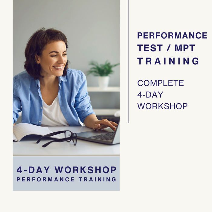 Achieve success on the Performance Test with this 4-day workshop. Learn insider secrets to succeed on the exam and gain valuable confidence for the bar. Invest in your future and unlock your potential with Fleming's Performance Test Workshop!