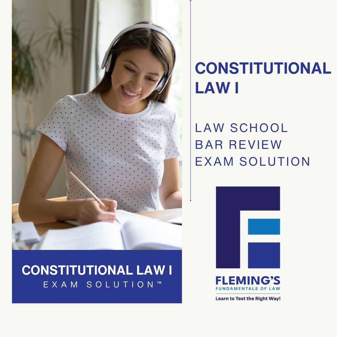 1L Law Student — Flemings Fundamentals of Law