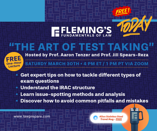 Fleming's The Art of Test Taking - Free Mug