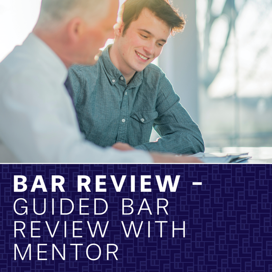 CA Guided Bar Review