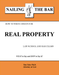 This volume gives PRACTICAL step-by-step instruction on how to write essay answers for REAL PROPERTY exams throughout the United States and as tested on the Multi-State Bar Exam (MBE). The most commonly tested issues are listed along with what to say and how to say it on exams with concise rules and definitions, 5 practice exam questions and sample answers.