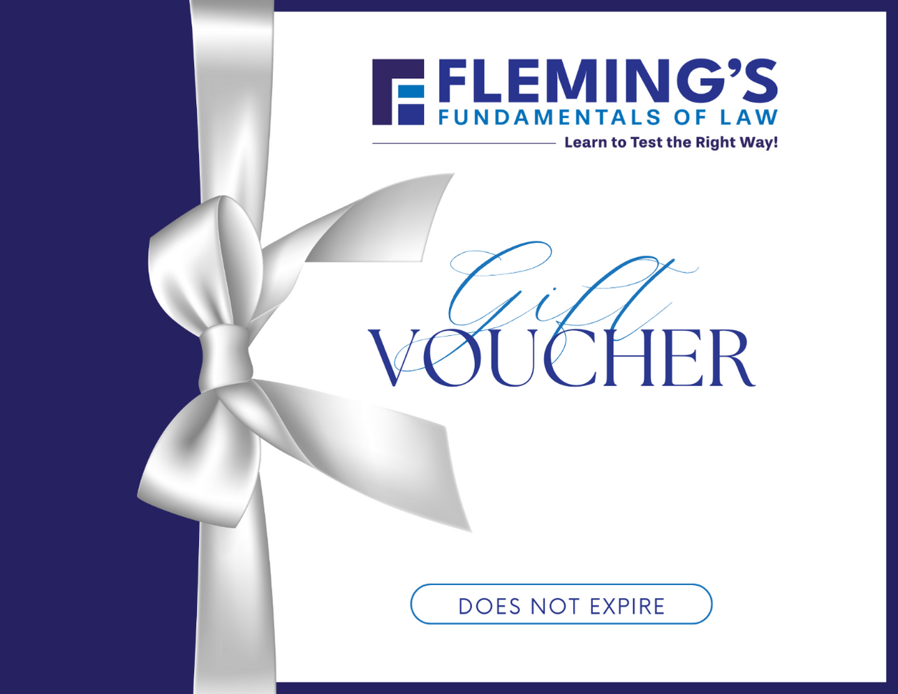 The Fleming's Gift Card Fleming's Fundamentals of Law — Flemings