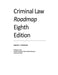 Laurie L Levenson Criminal Law Roadmap 8th Ed. 2024 ISBN: 978-1-959918-21-9 Fleming’s Fundamentals of Law. Levenson’s RoadMap for Criminal Law: is the newest, most up-to-date outline available. Is based upon the insights and teaching methods of Professor Laurie Levenson Illuminates areas of subtlety and ambiguity in criminal law. Includes analyses that help you to apply and understand criminal law. Order now lawprepare.com