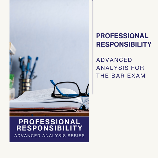 Supplement your bar review course. Fleming's Advanced Analysis distills each bar exam subject into one-hour video presentations with subject area checklists and exam approaches. Ethical standards promulgated under the ABA Codes of Professional Responsibility Model rules of Judicial Conduct and leading U.S. Supreme Court cases