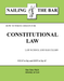 This volume gives PRACTICAL step-by-step instruction on how to write essay answers for CONSTITUTIONAL LAW exams throughout the United States, and as tested on the Multi-State Bar Exam (MBE). The most commonly tested issues are listed along with what to say and how to say it on exams with concise rules and definitions, 6 practice exam questions and sample answers.