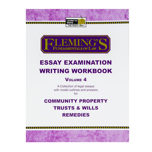Essay Exam Writing Workbook4