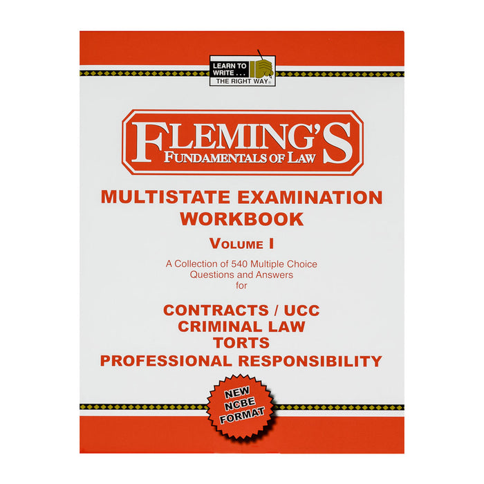 Multistate Examination Workbook